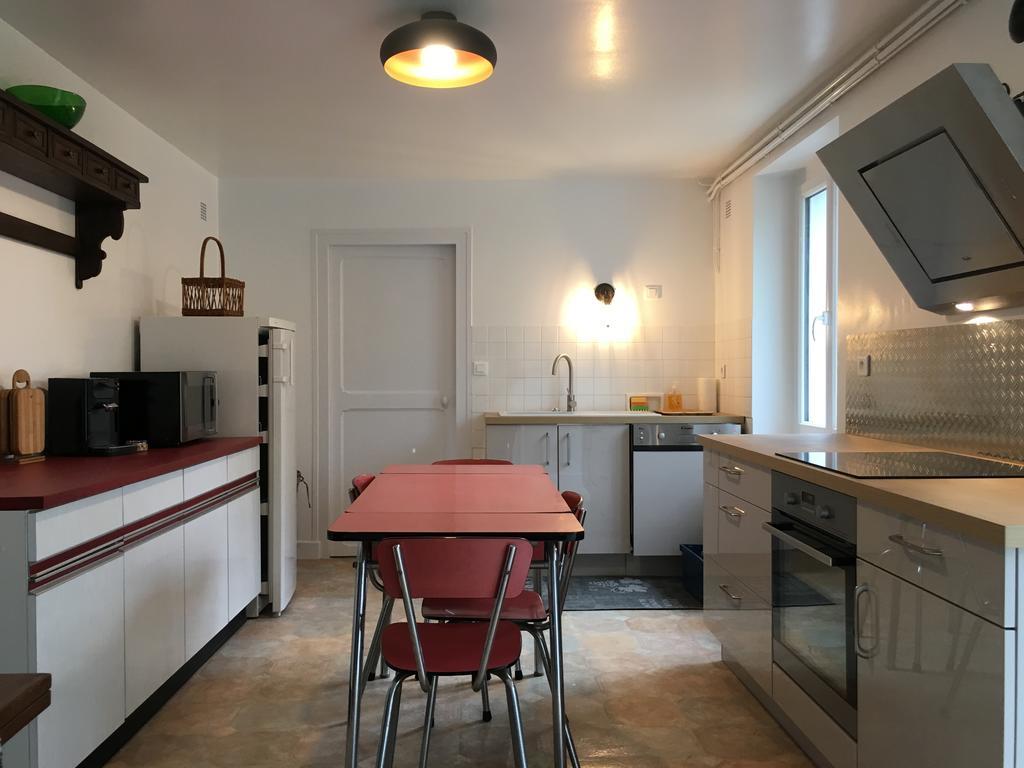 Chez Jeannette Villa Saint-Satur Eksteriør billede