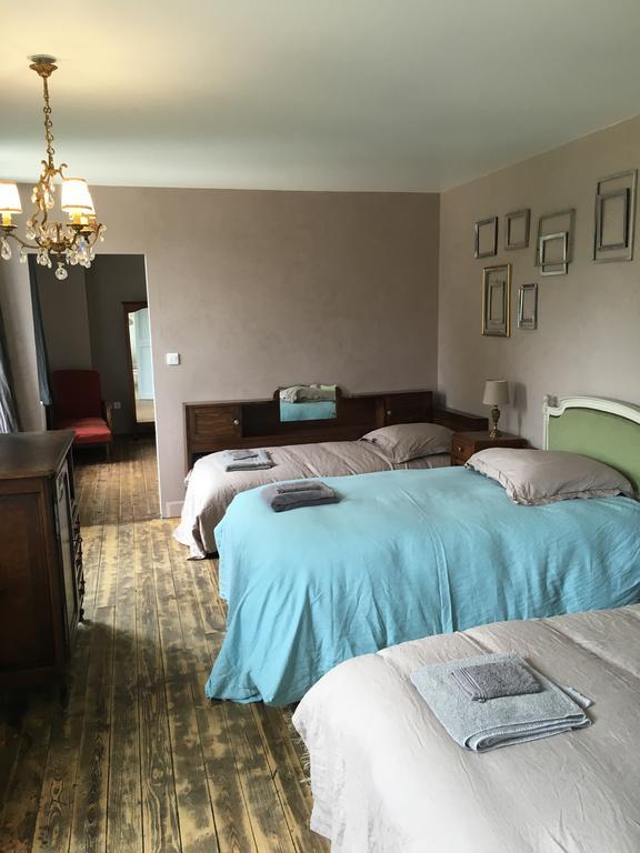 Chez Jeannette Villa Saint-Satur Eksteriør billede